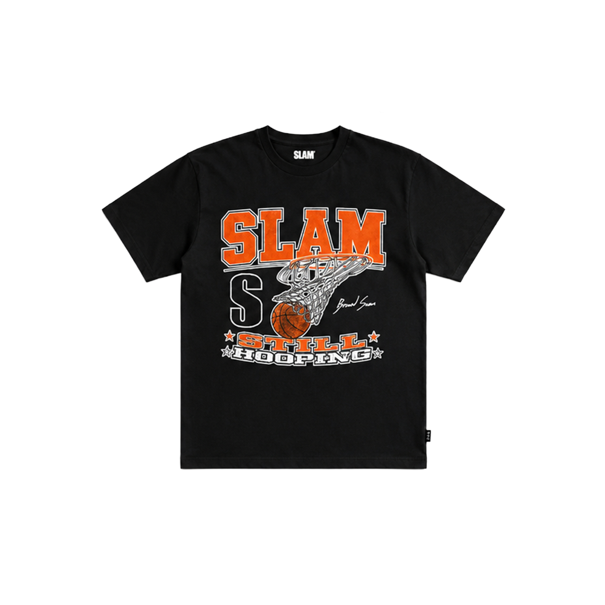 Slam x Seen Still Hooping Tee