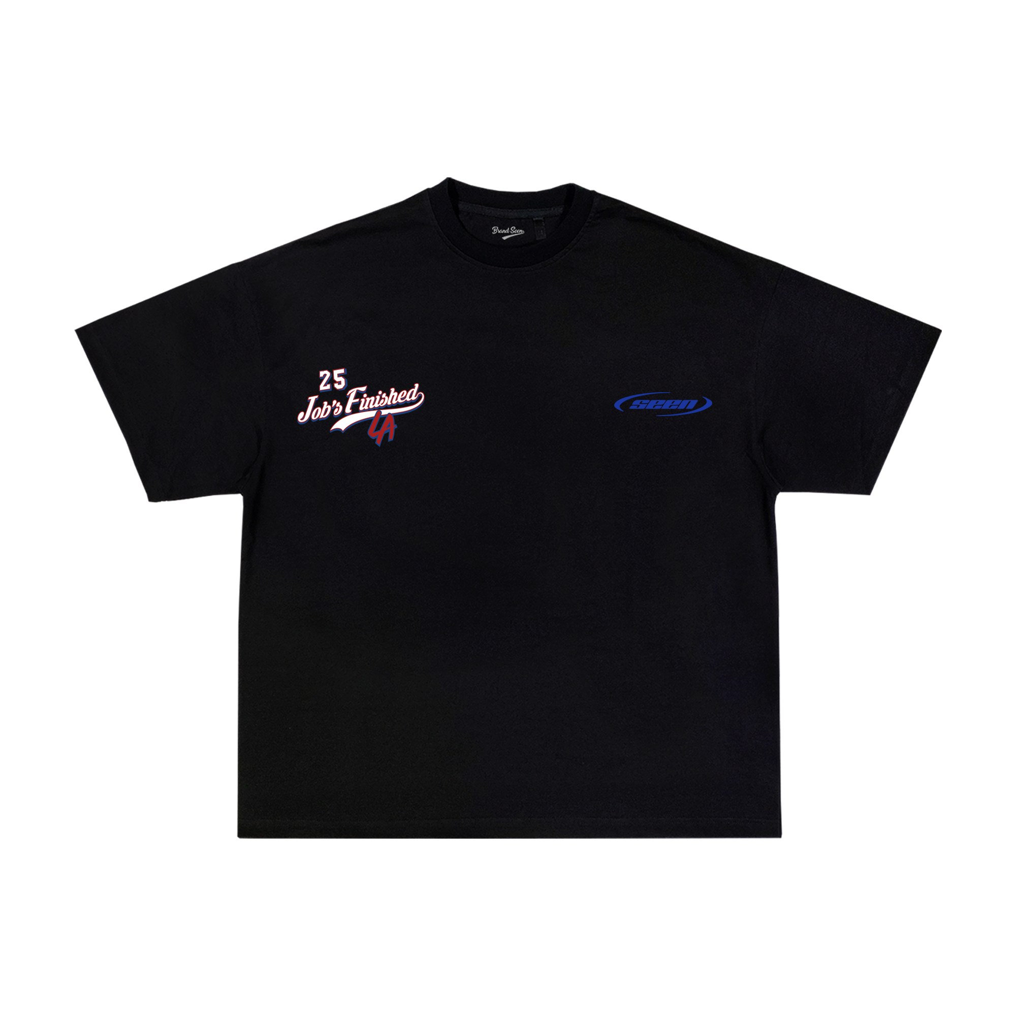 Job's Finished Tee (25')