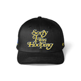 WARRIORS x SEEN (Black) Sorry I Was Hooping Hat