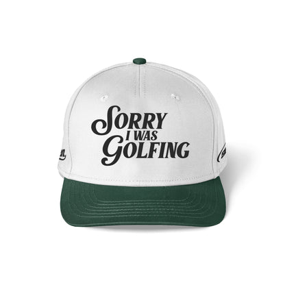 Sorry I Was Golfing Hats