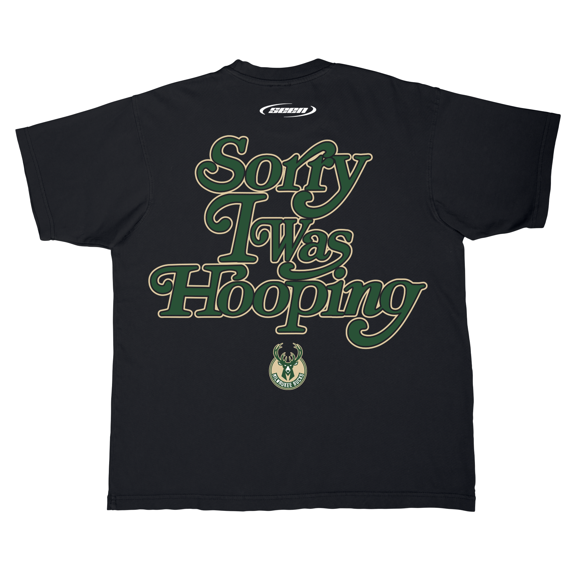 BUCKS x SEEN Sorry I Was Hooping T-Shirt
