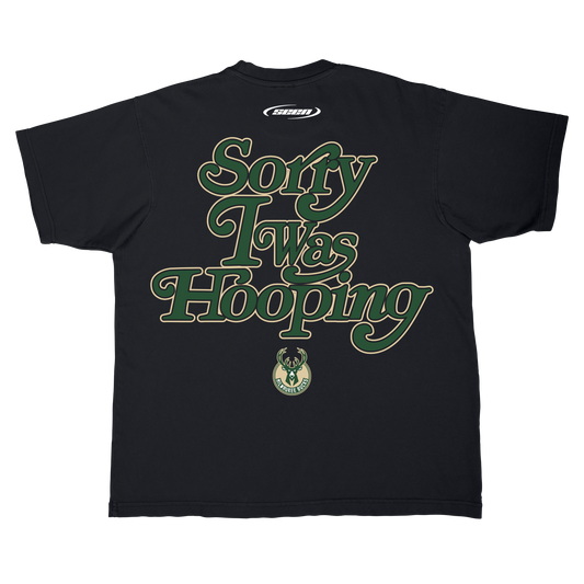 BUCKS x SEEN Sorry I Was Hooping T-Shirt