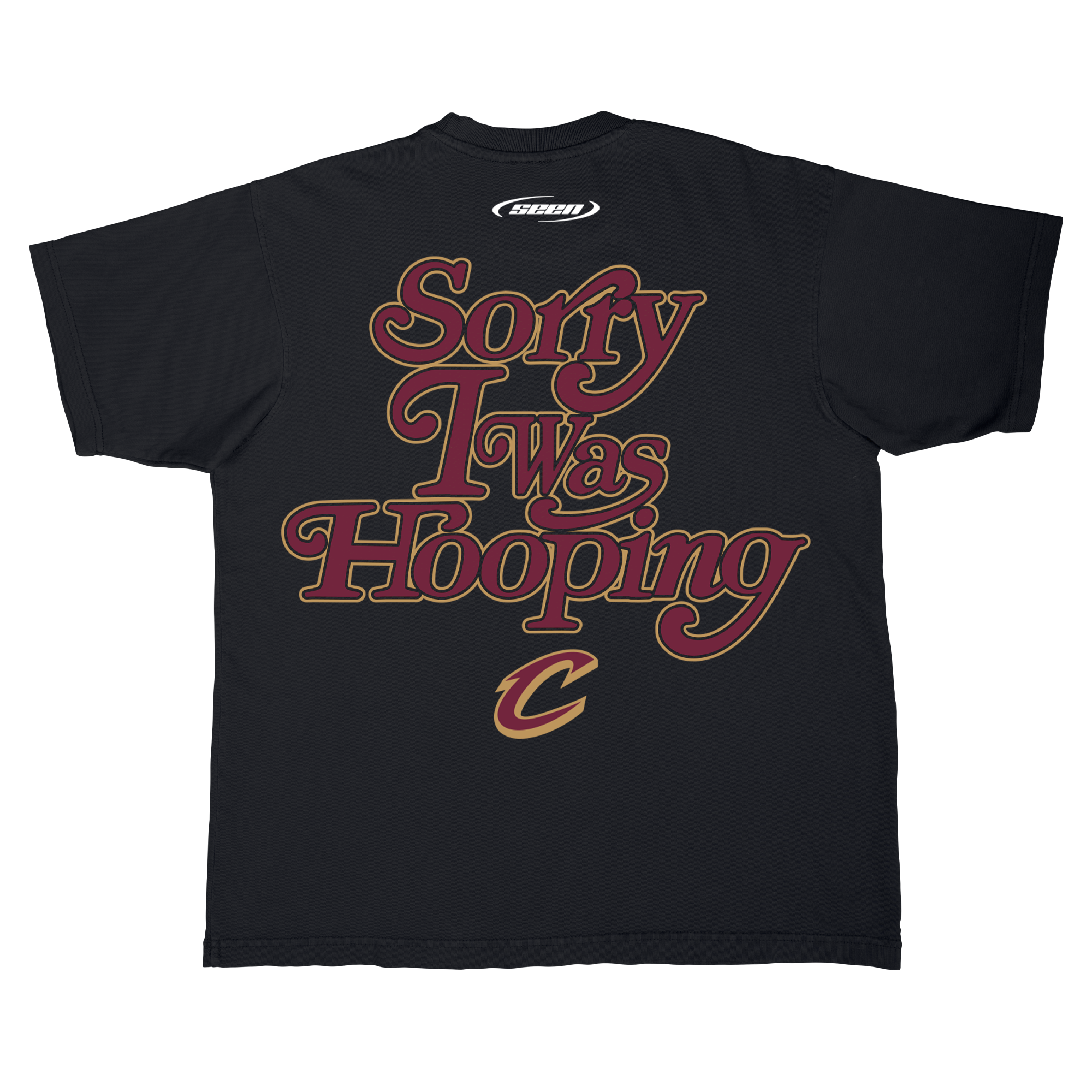 CAVS x SEEN Sorry I Was Hooping T-Shirt