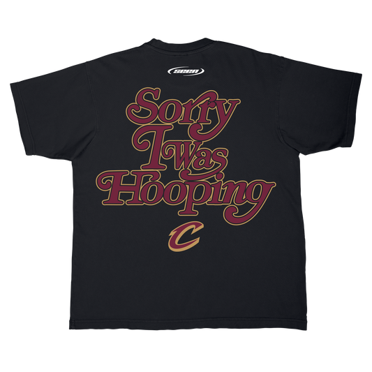 CAVS x SEEN Sorry I Was Hooping T-Shirt