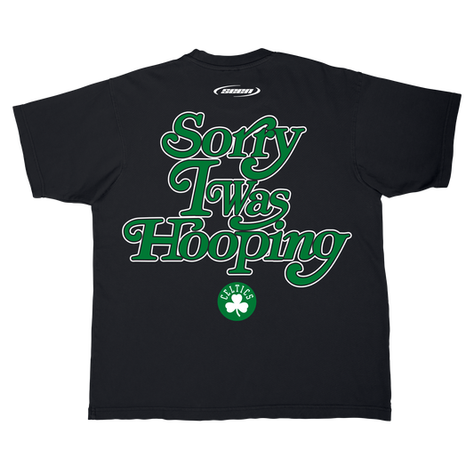 CELTICS x SEEN Sorry I Was Hooping T-Shirt