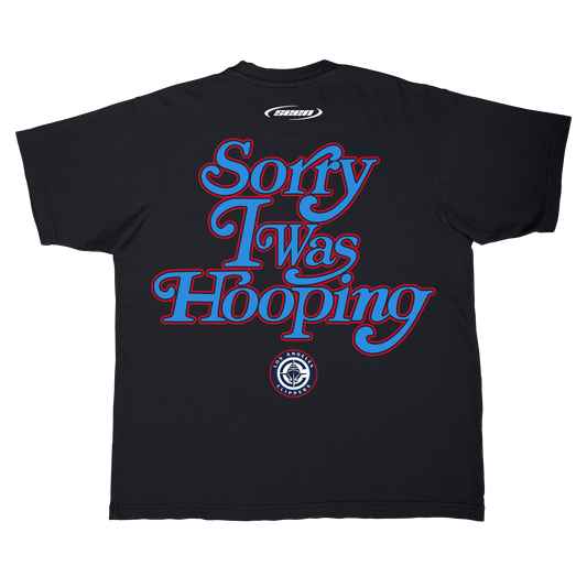 CLIPPERS X SEEN Sorry I Was Hooping T-Shirt