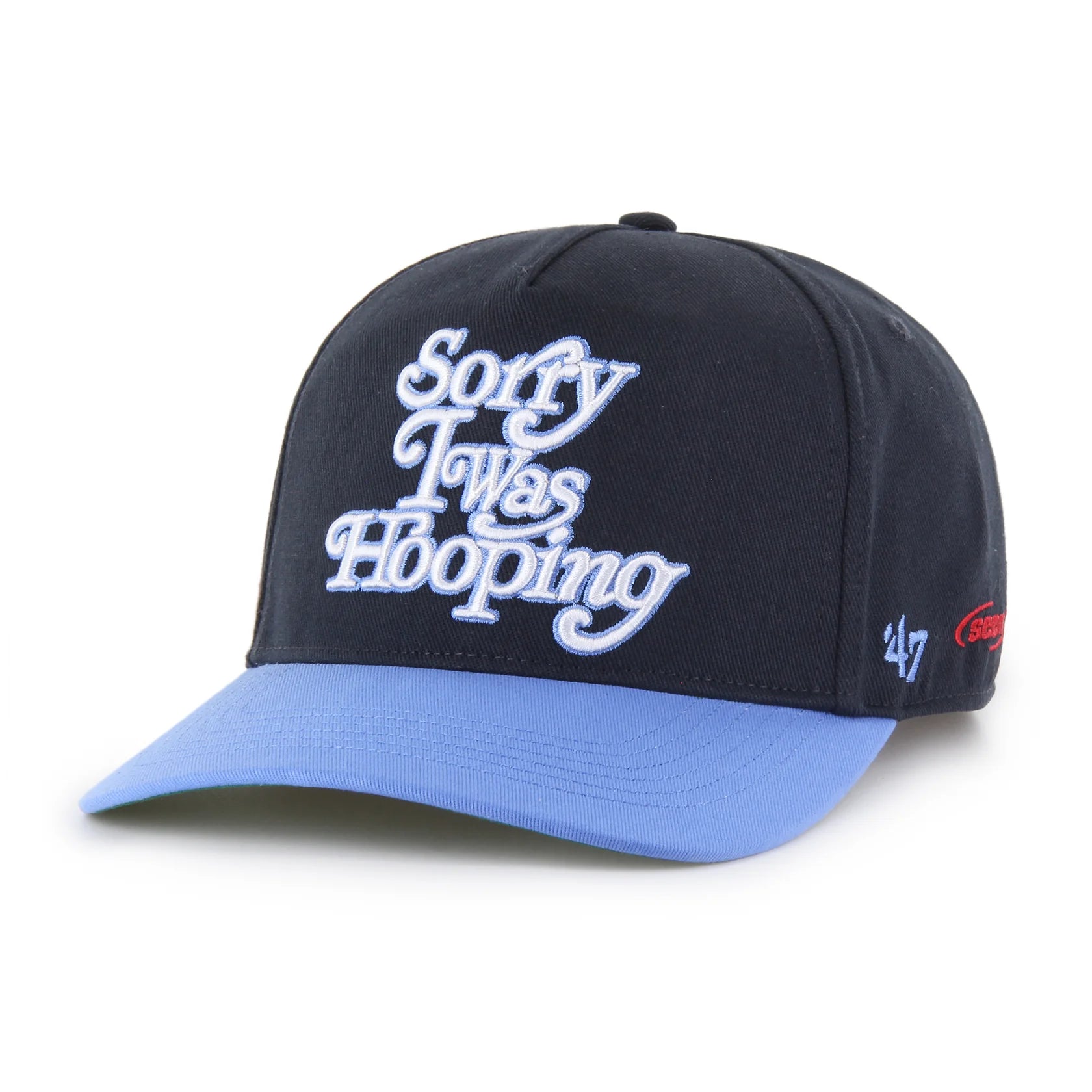 CLIPPERS X SEEN Sorry I Was Hooping hat