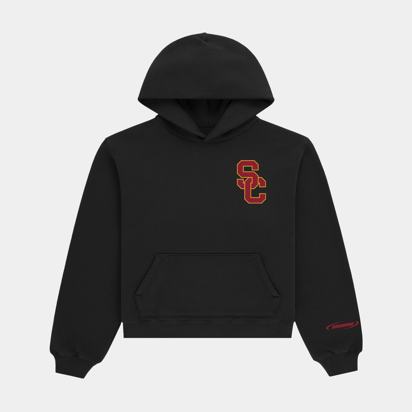 USC x SEEN Sorry I Was Hooping Hoodie