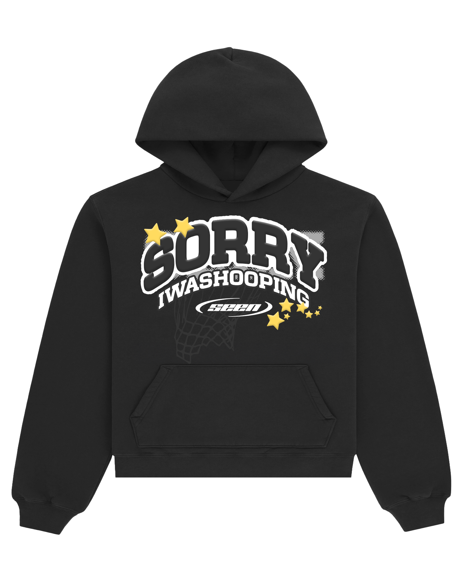 Sorry I Was Hooping V2 Hoodie