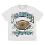 SEEN x CHARGERS - POWER GRID TEE (WHITE)