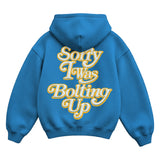 SEEN x CHARGERS - SORRY I WAS BOLTING UP HOODIE