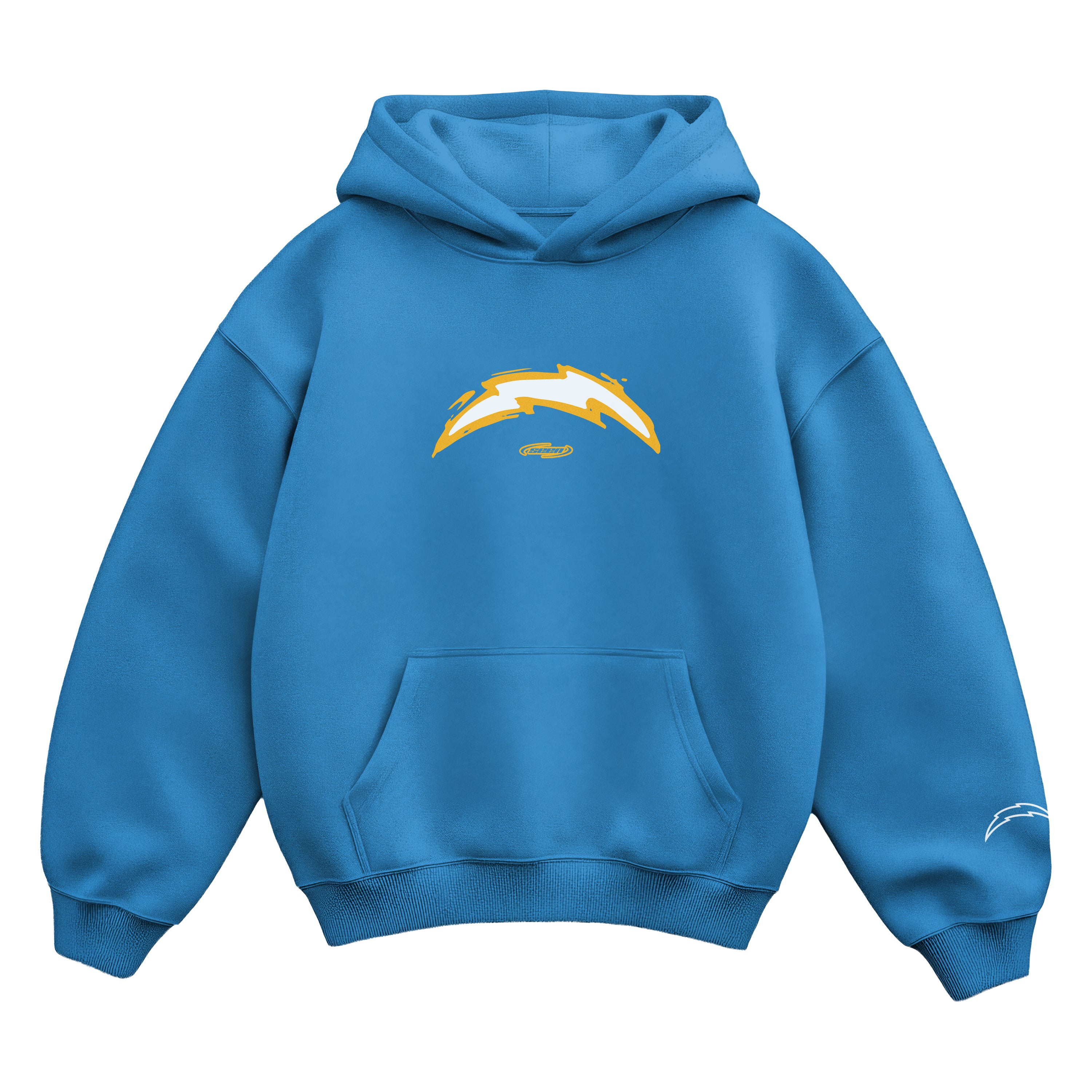 SEEN x CHARGERS - SORRY I WAS BOLTING UP HOODIE