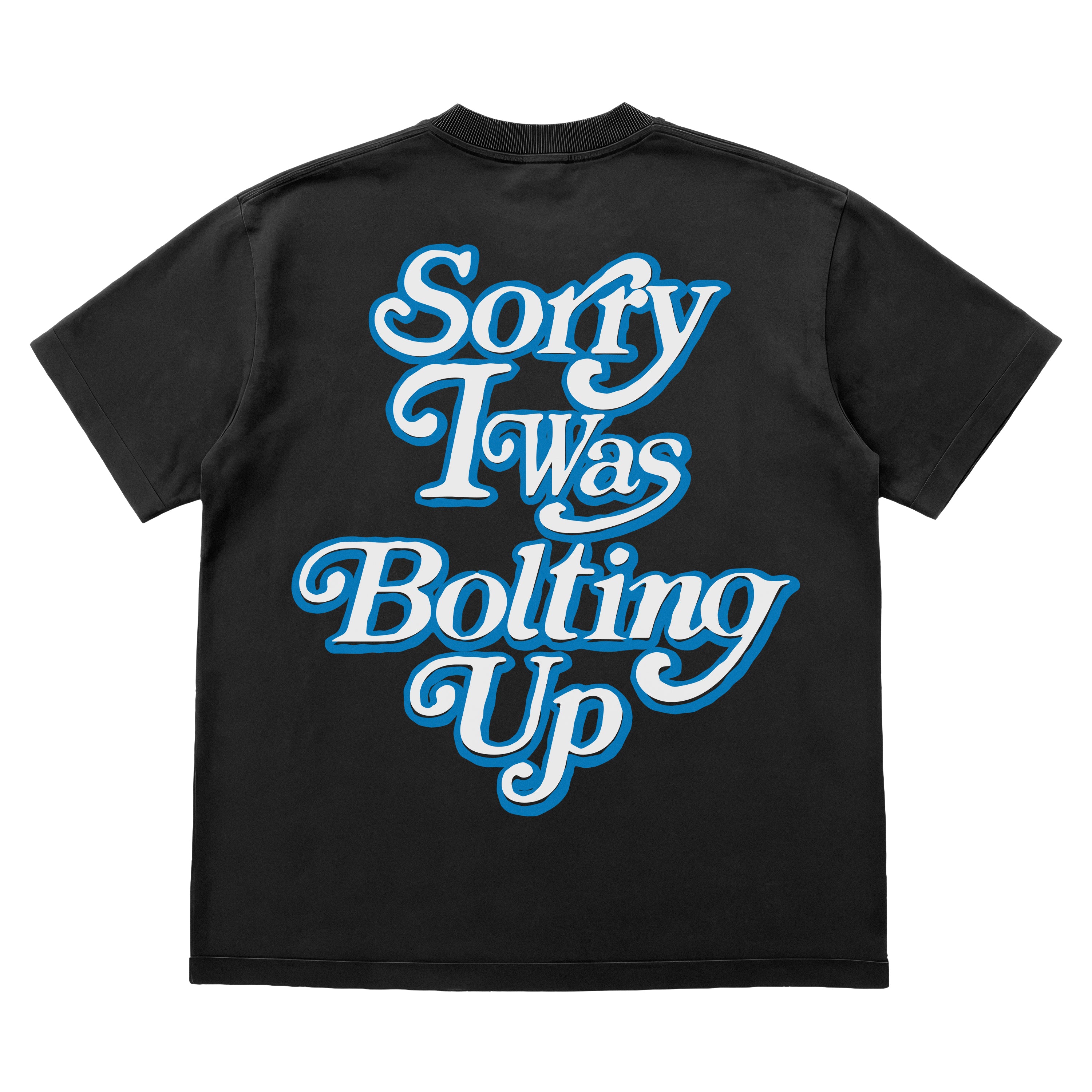 SEEN x CHARGERS - SORRY I WAS BOLTING UP TEE