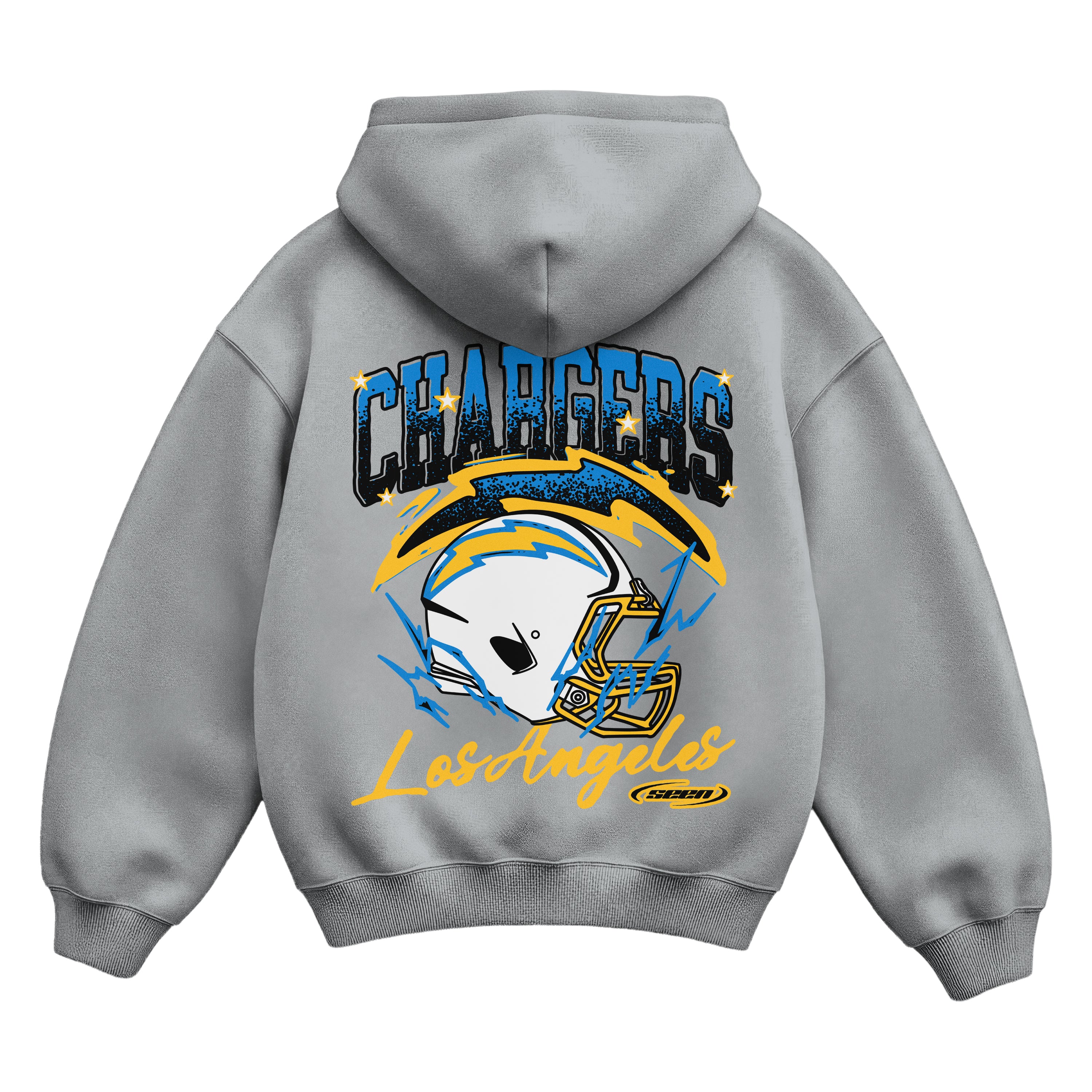 SEEN x CHARGERS - VINTAGE VOLTAGE HOODIE