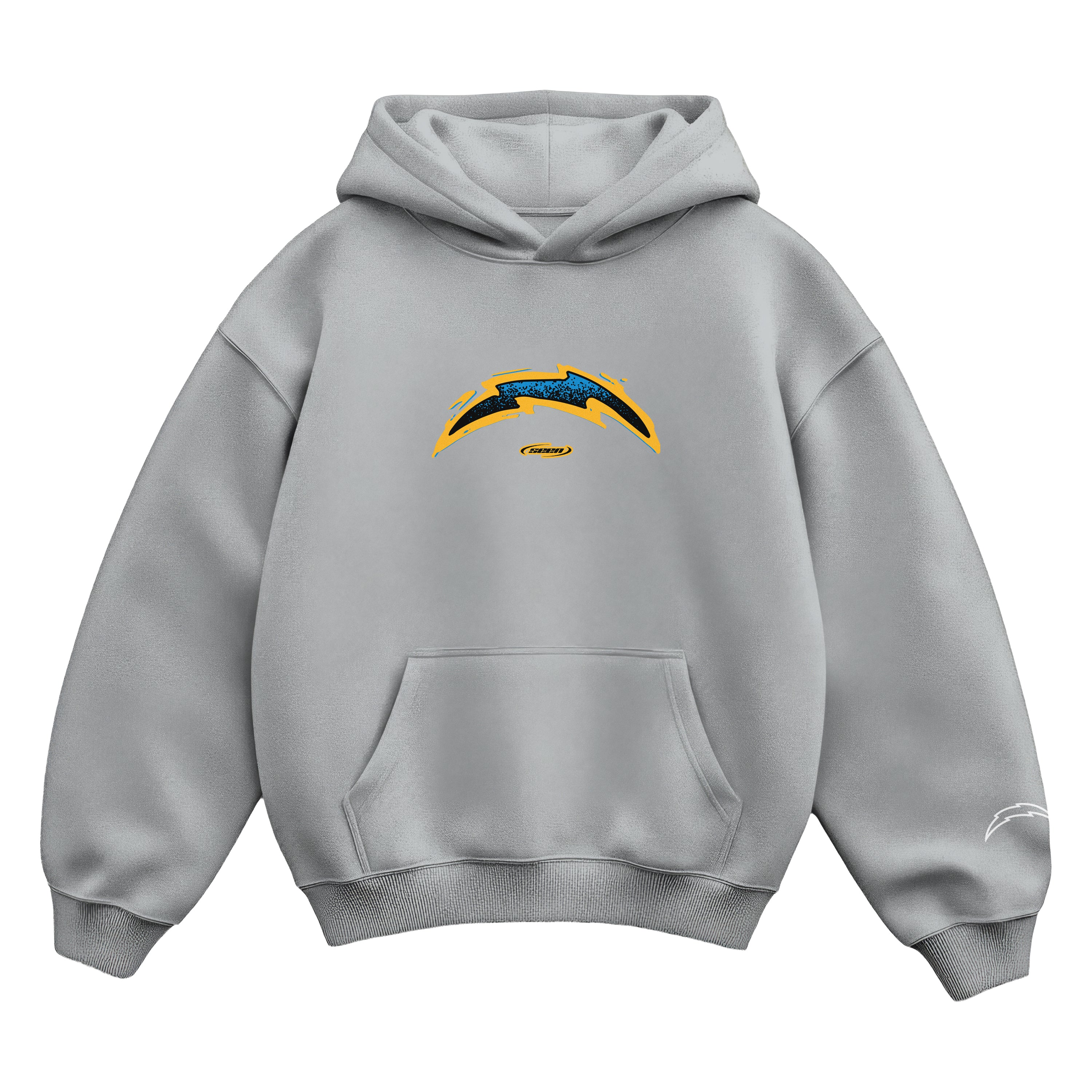 SEEN x CHARGERS - VINTAGE VOLTAGE HOODIE