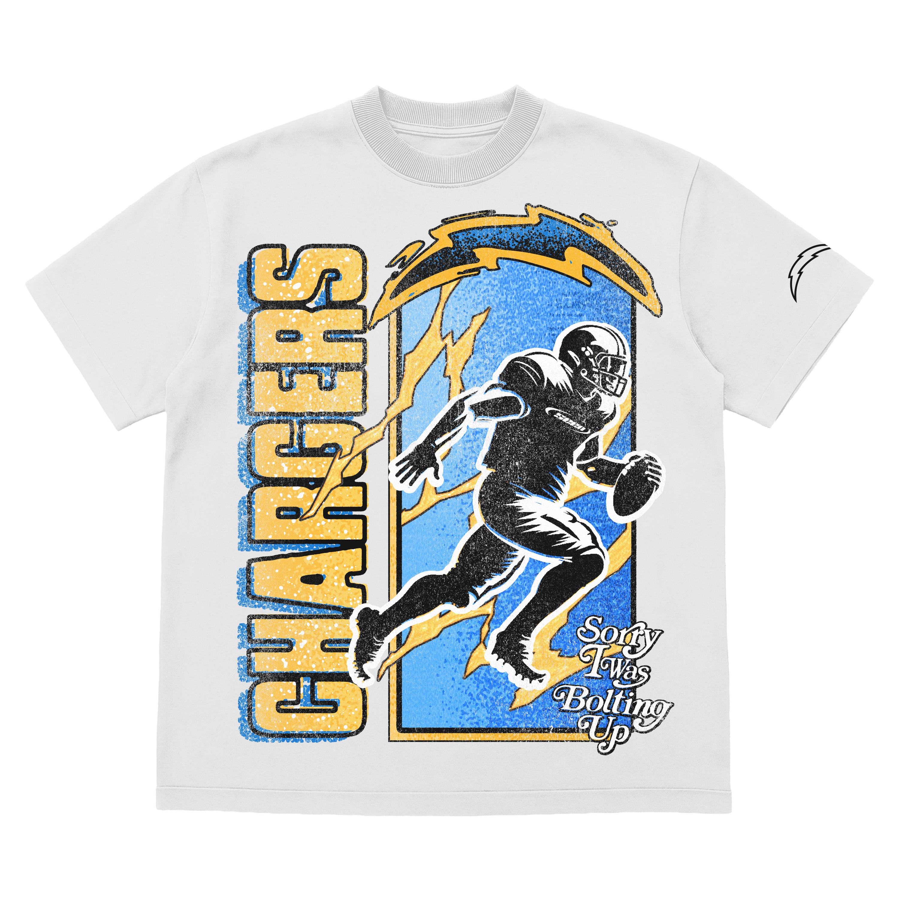 SEEN x CHARGERS - BOLT RUNNER TEE