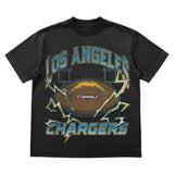 SEEN x CHARGERS - POWER GRID TEE (BLACK)
