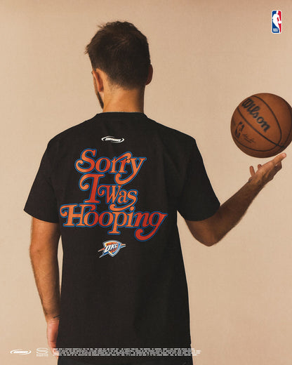 THUNDER x SEEN I Was Hooping T-Shirt