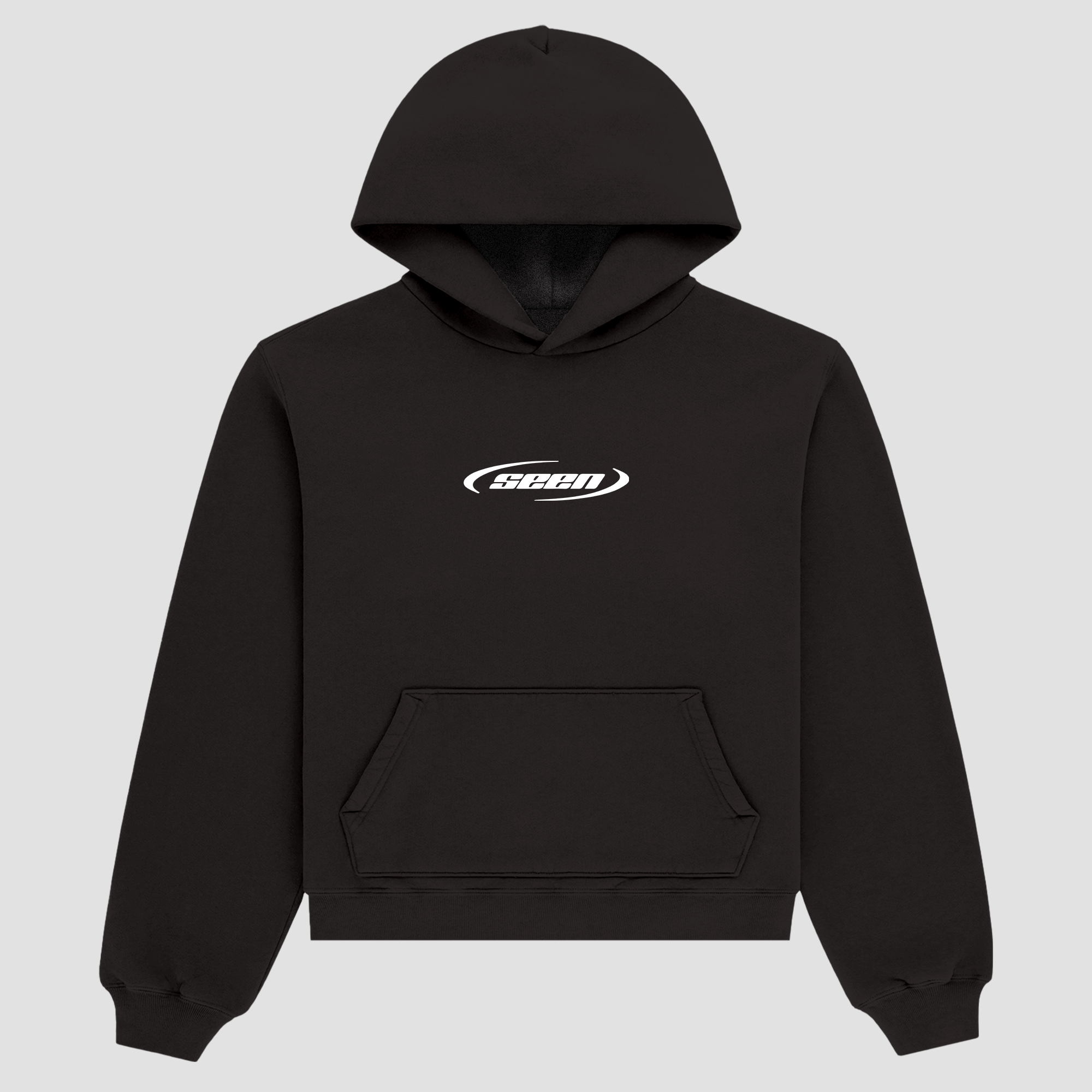 Sorry I Was Hooping Hoodie (Puff Print)