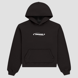 Sorry I Was Hooping Hoodie (Puff Print)