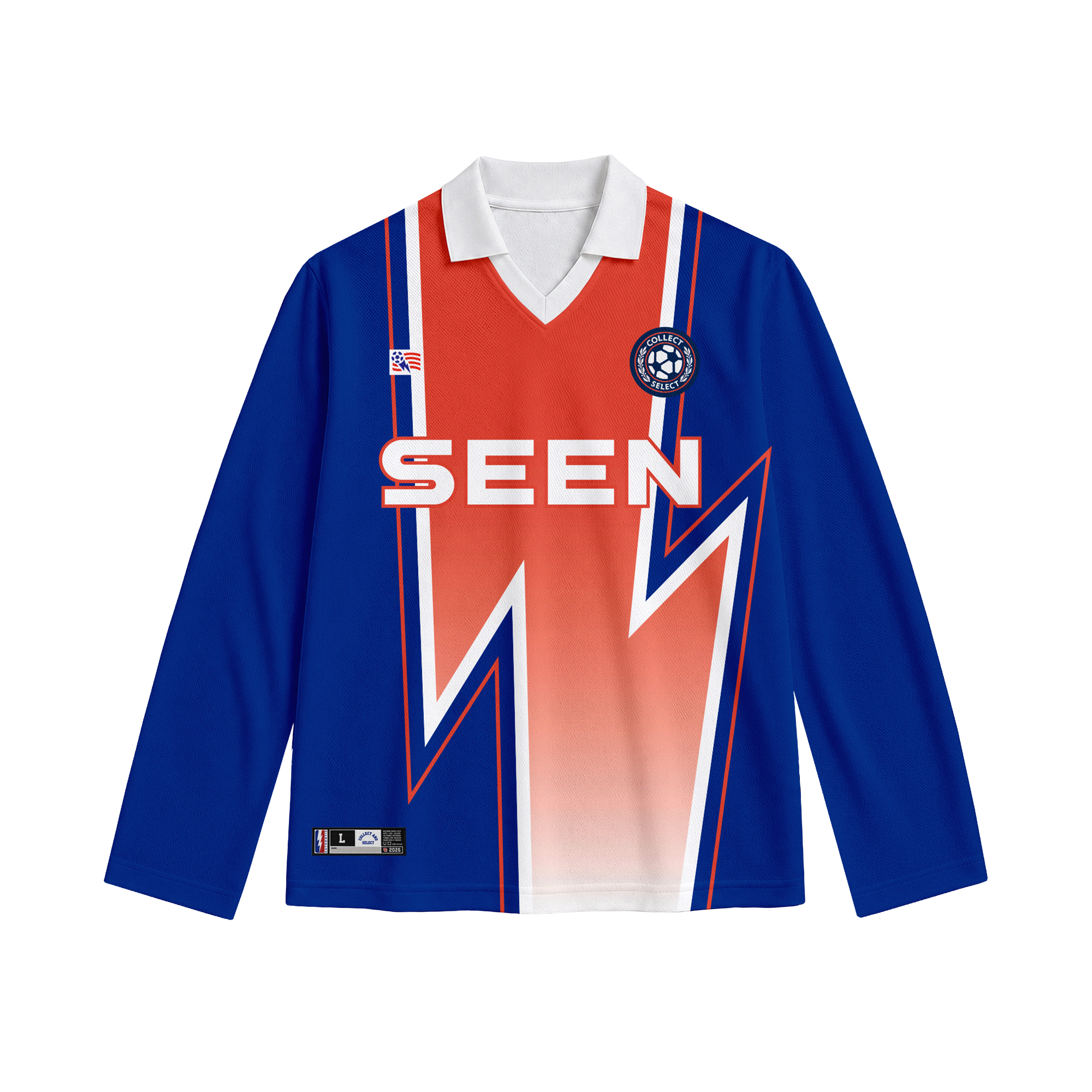 SEEN x C&S Soccer Jersey- Blue