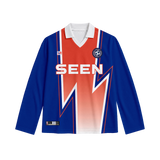 SEEN x C&S Soccer Jersey- Blue