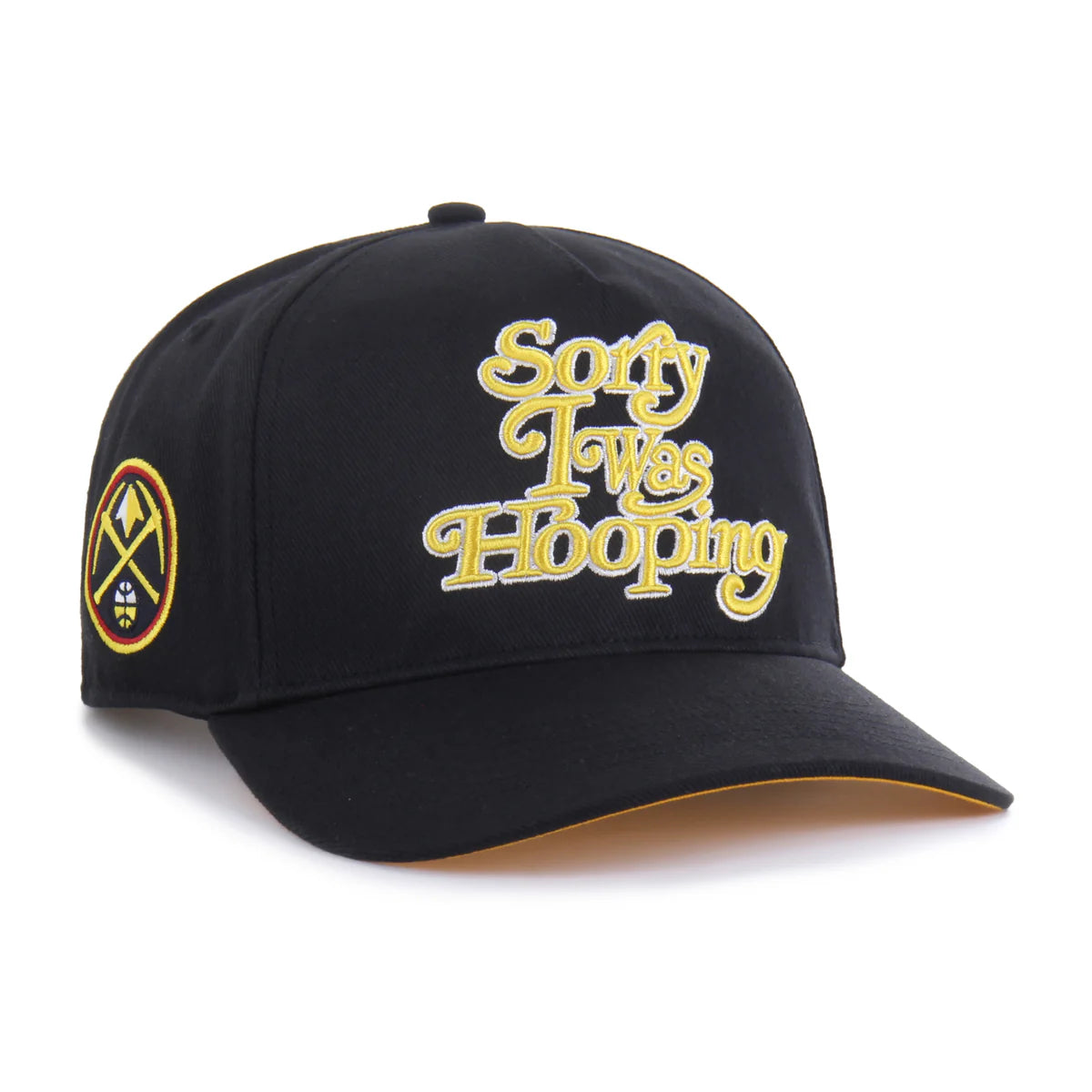 Nuggets x SEEN Sorry I Was Hooping Hat