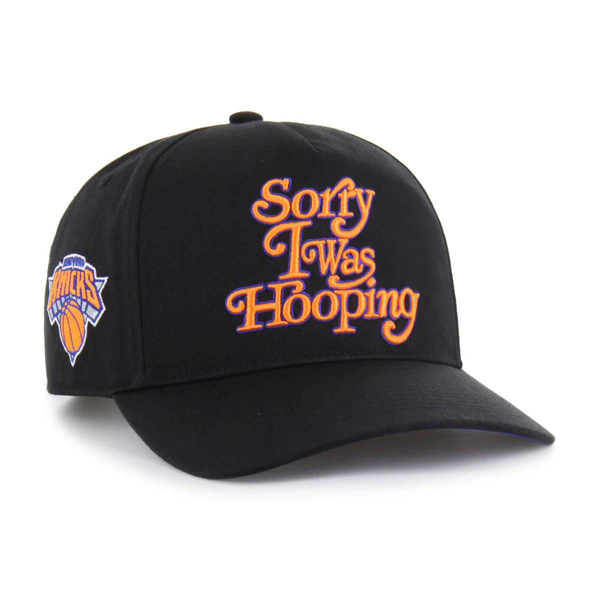 Knicks x SEEN Sorry I Was Hooping Hat