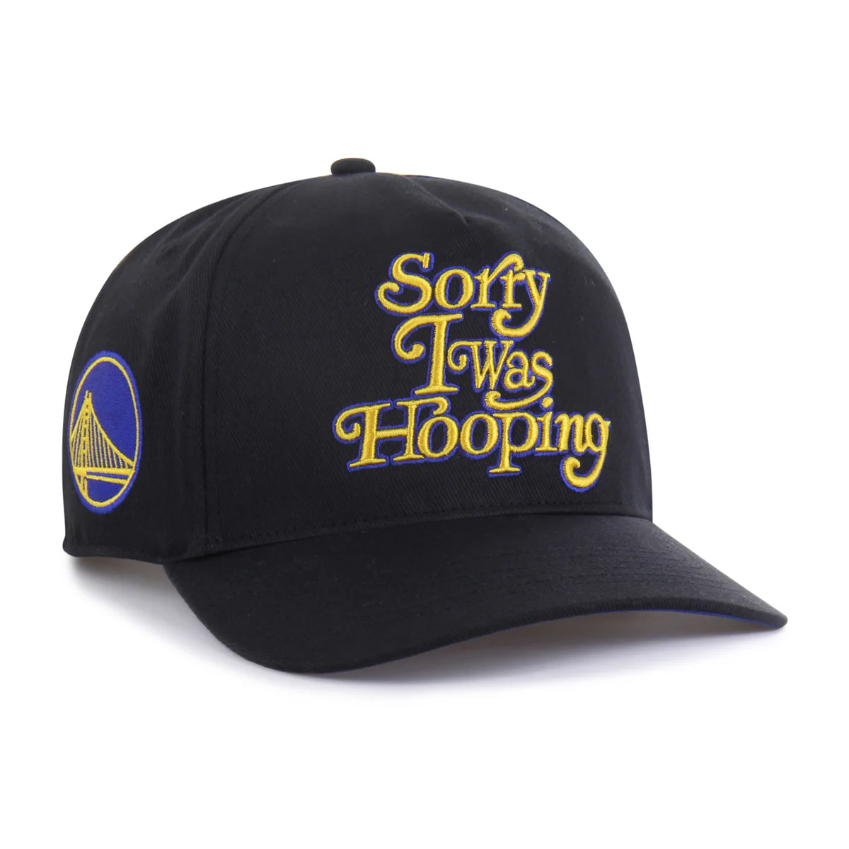 Warriors x SEEN Sorry I Was Hooping Hat