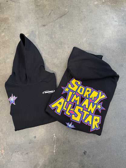 NBA ALL STAR x SEEN "Sorry I'm An All Star" Hoodie