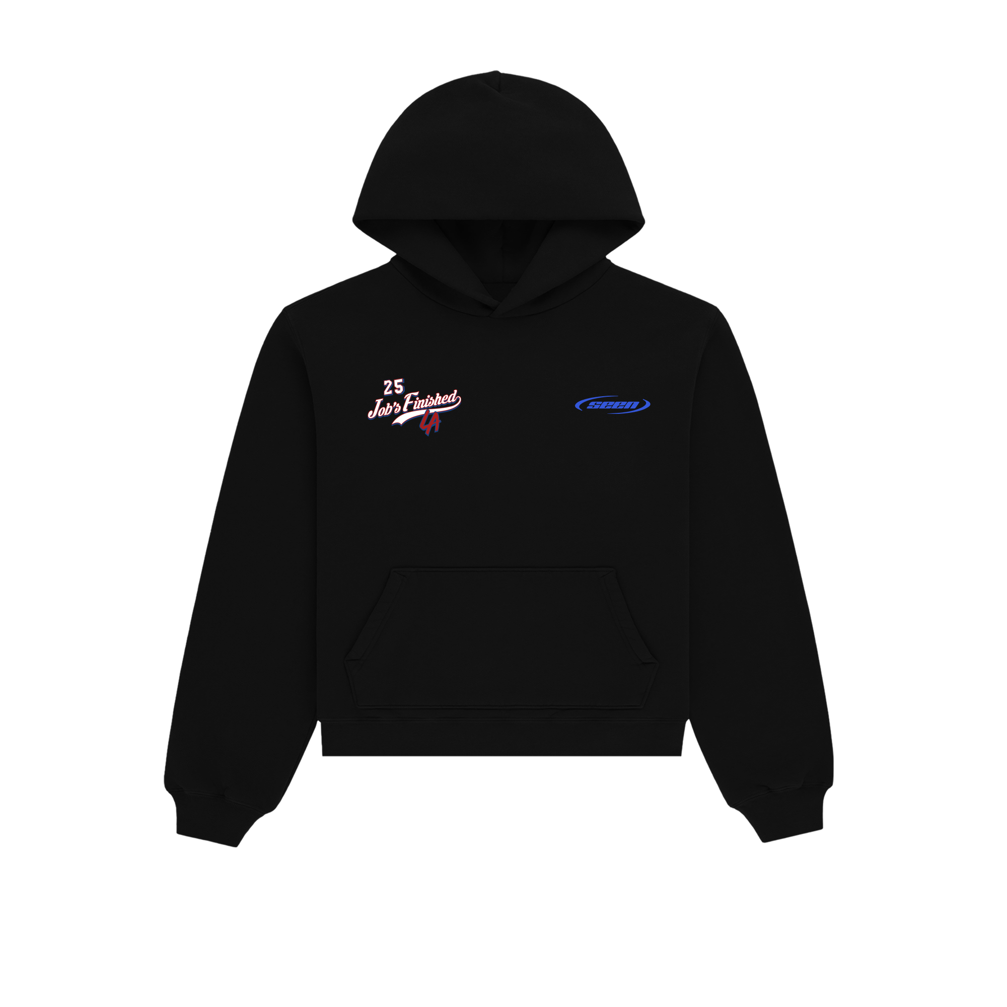 Job's Finished Hoodie (25')