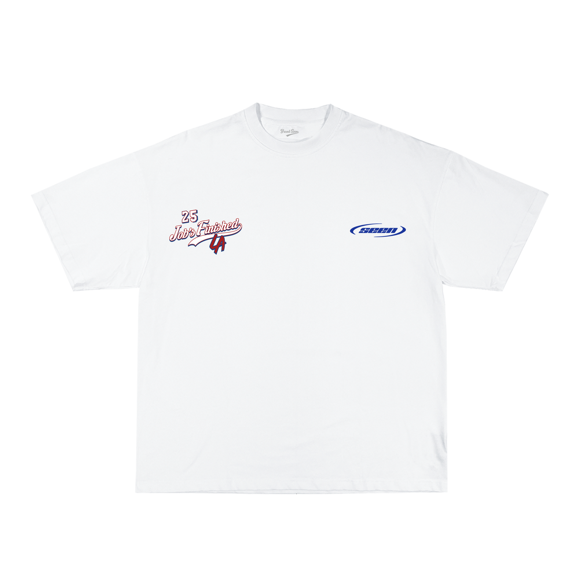 Job's Finished Tee (25')