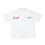 Job's Finished Tee (25')