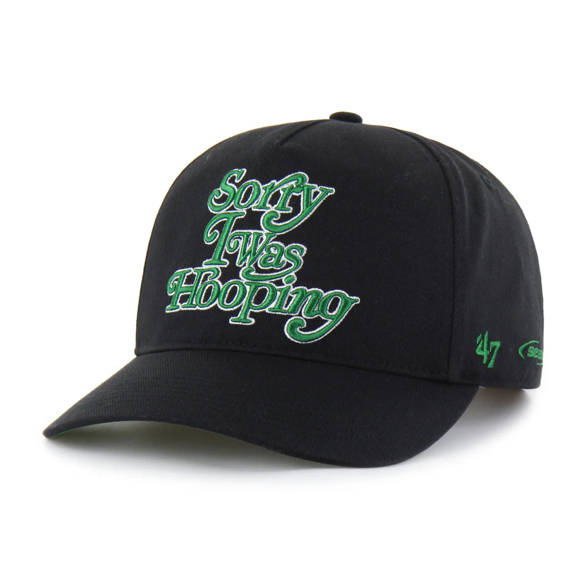 Celtics x SEEN Sorry I Was Hooping Hat