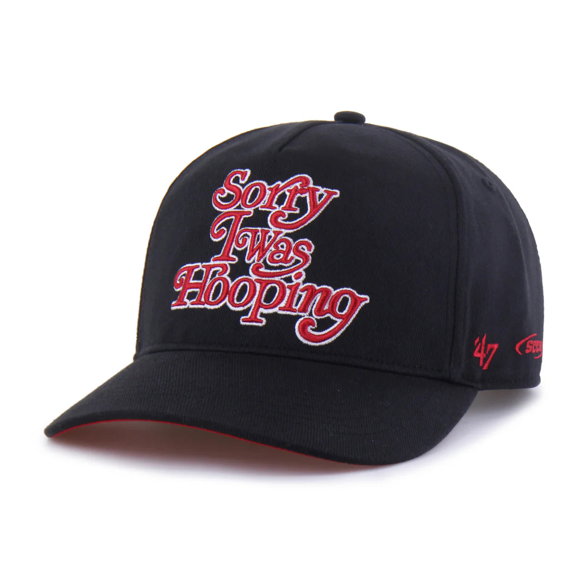 Bulls x SEEN Sorry I Was Hooping Hat