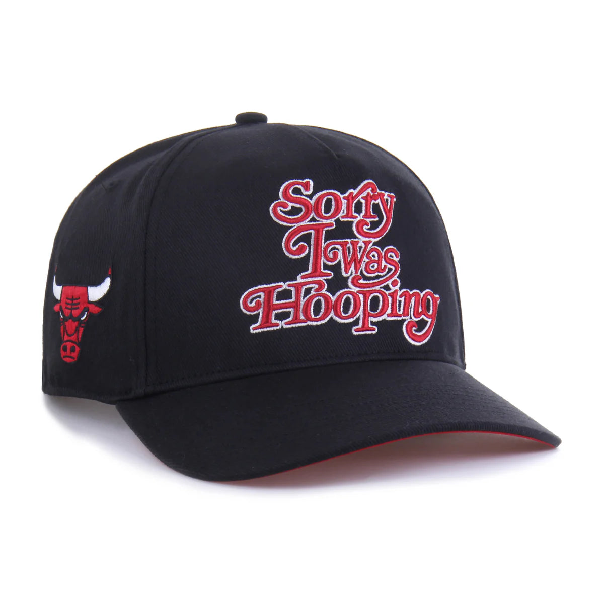 Bulls x SEEN Sorry I Was Hooping Hat
