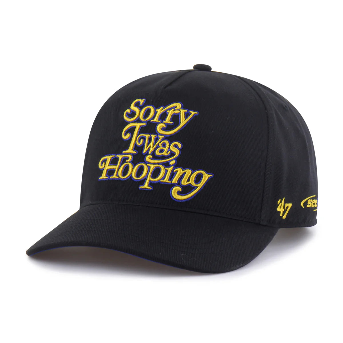 Warriors x SEEN Sorry I Was Hooping Hat