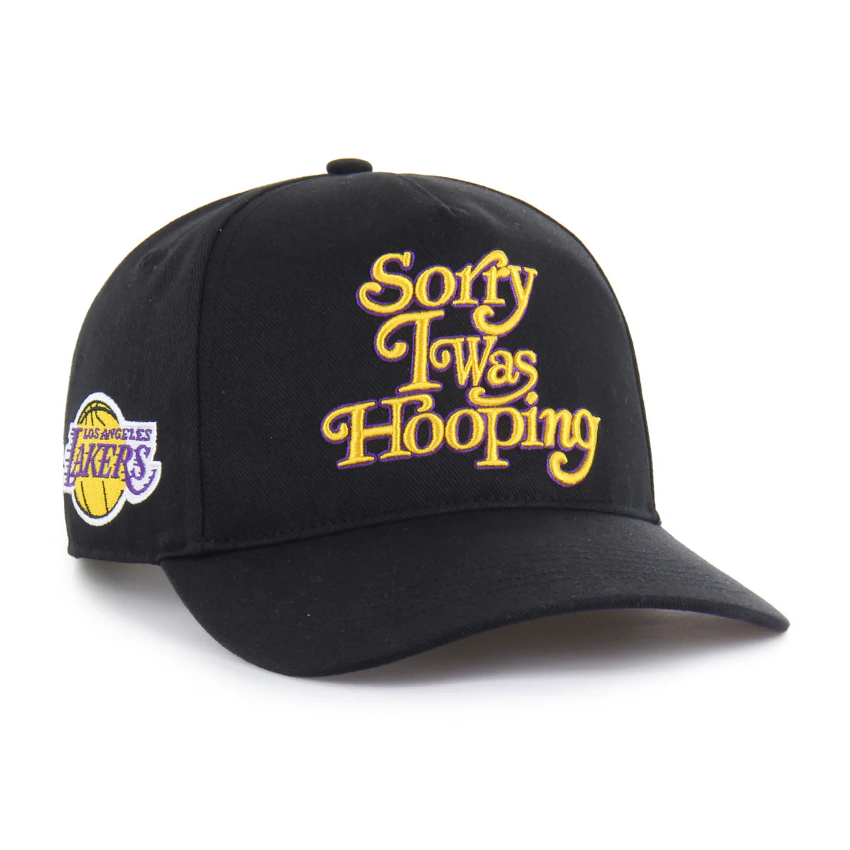 Lakers x SEEN Sorry I Was Hooping Hat
