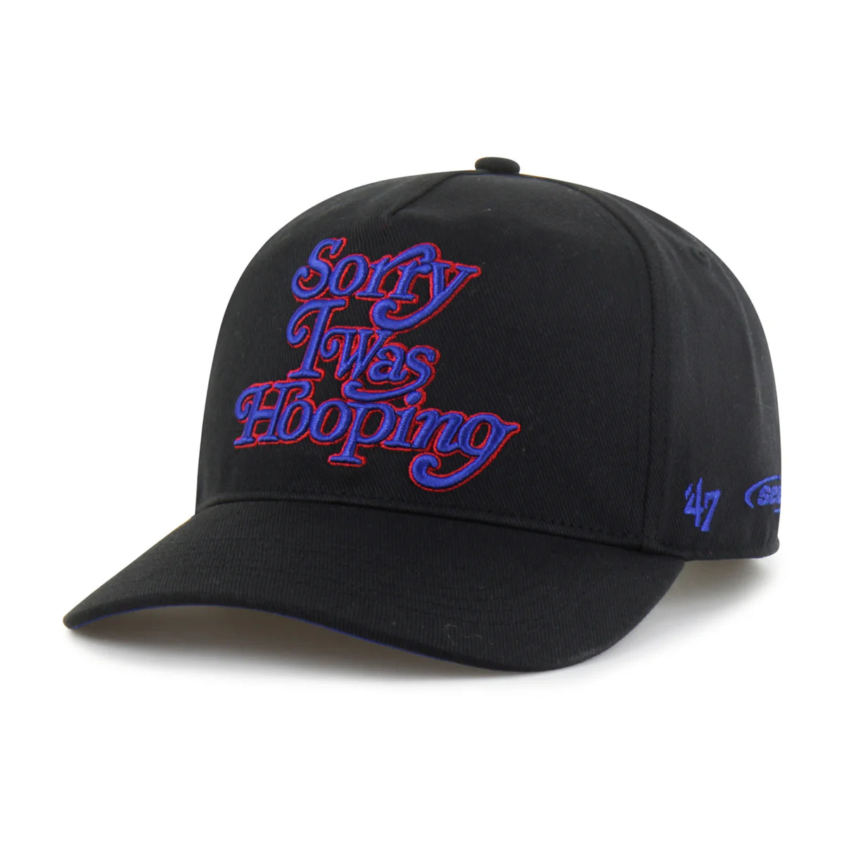 76ers x SEEN Sorry I Was Hooping Hat