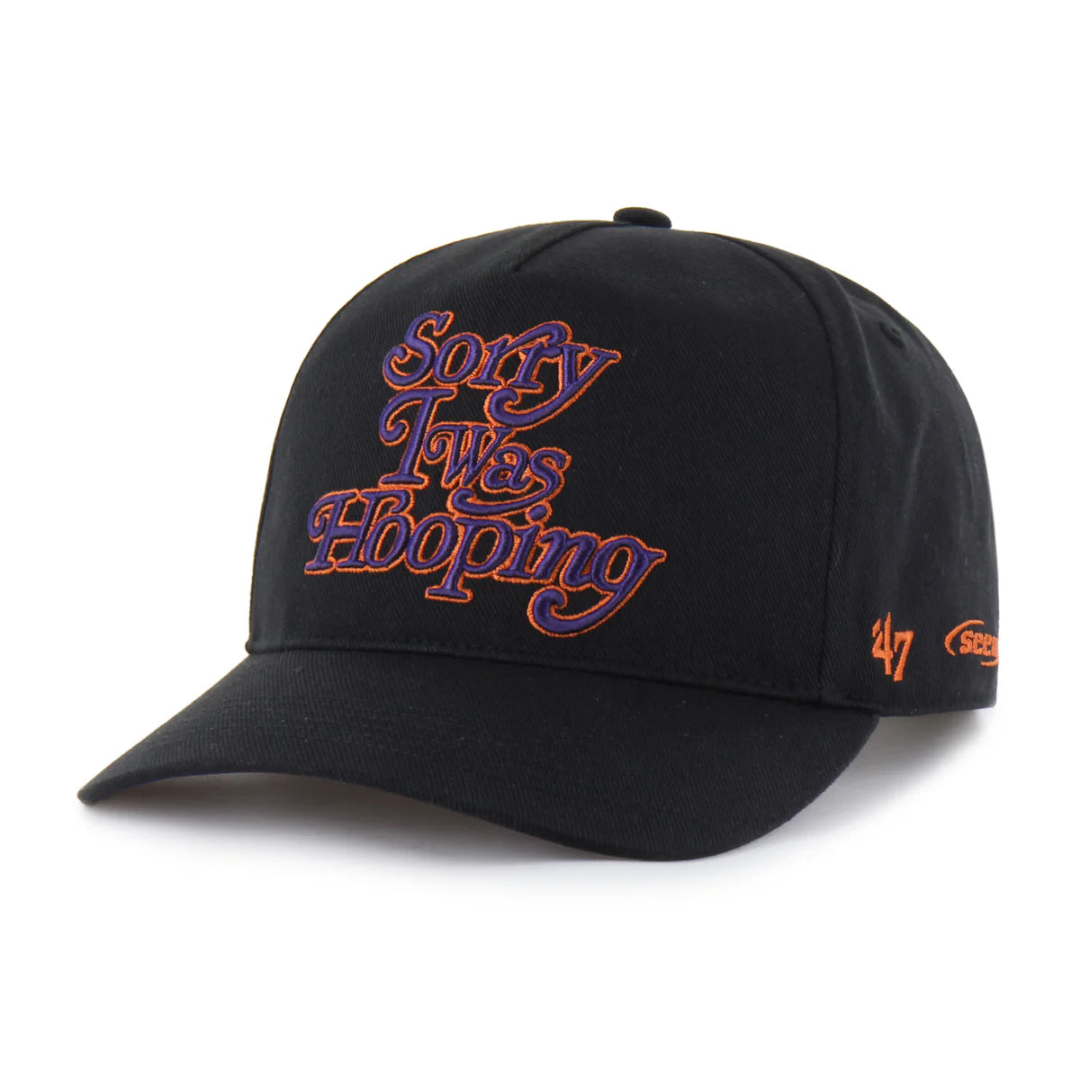 Suns x SEEN Sorry I Was Hooping Hat