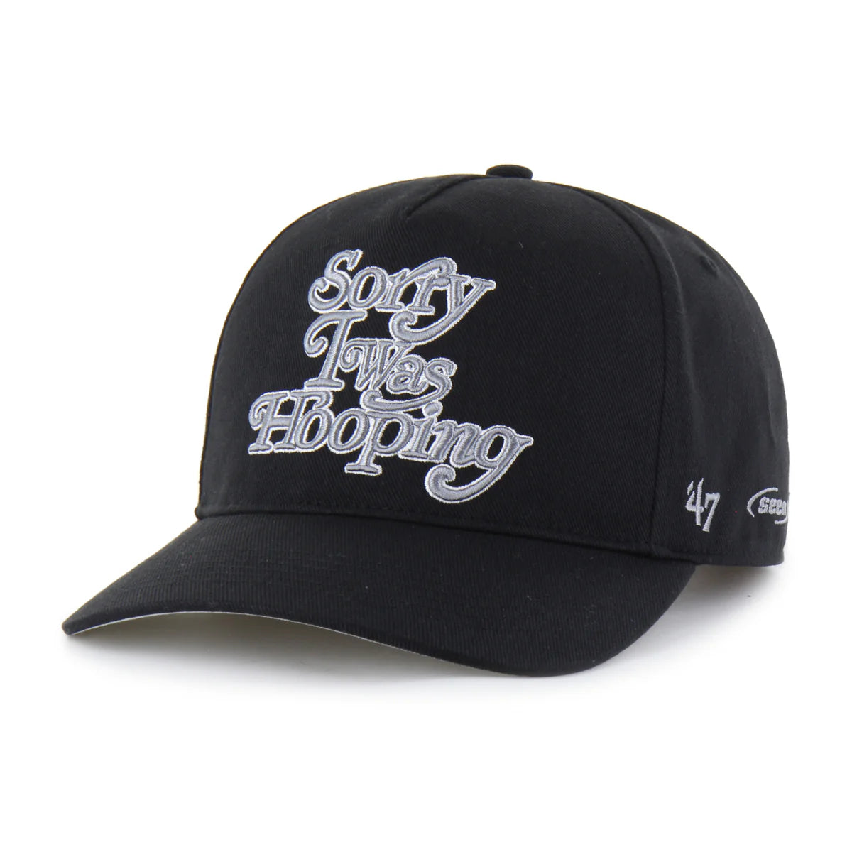 Spurs x SEEN Sorry I Was Hooping Hat