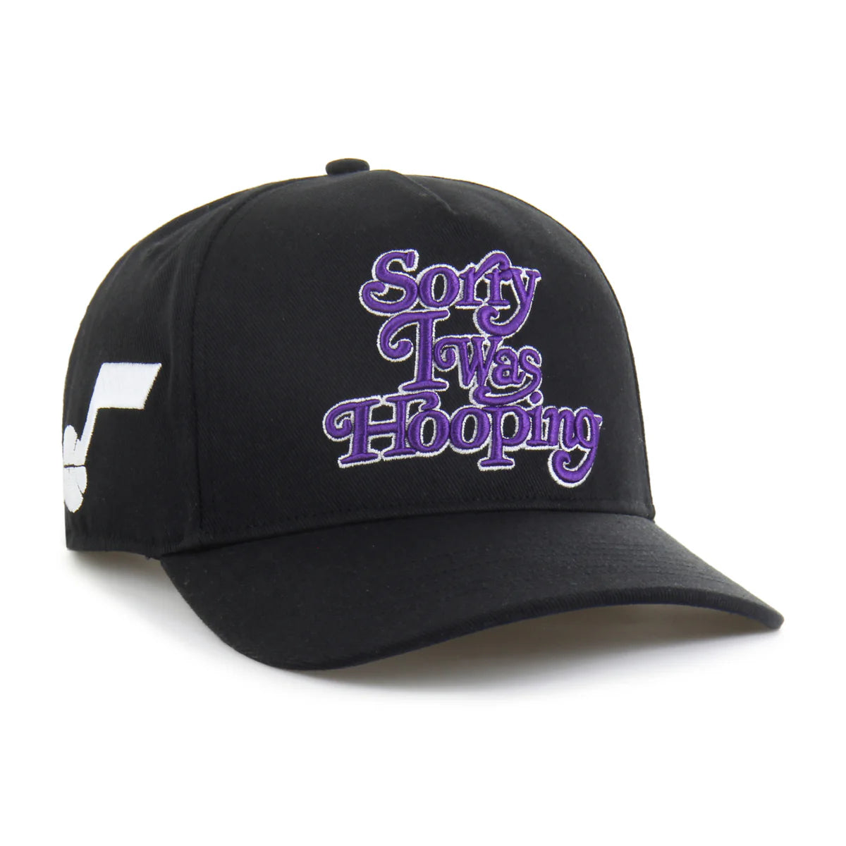 Jazz x SEEN Sorry I Was Hooping Hat