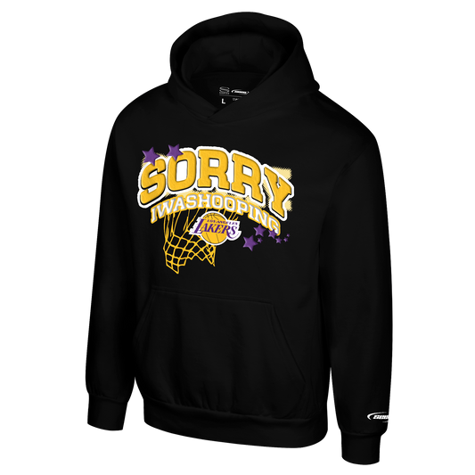 LAKERS x SEEN Sorry I Was Hooping Hoodie