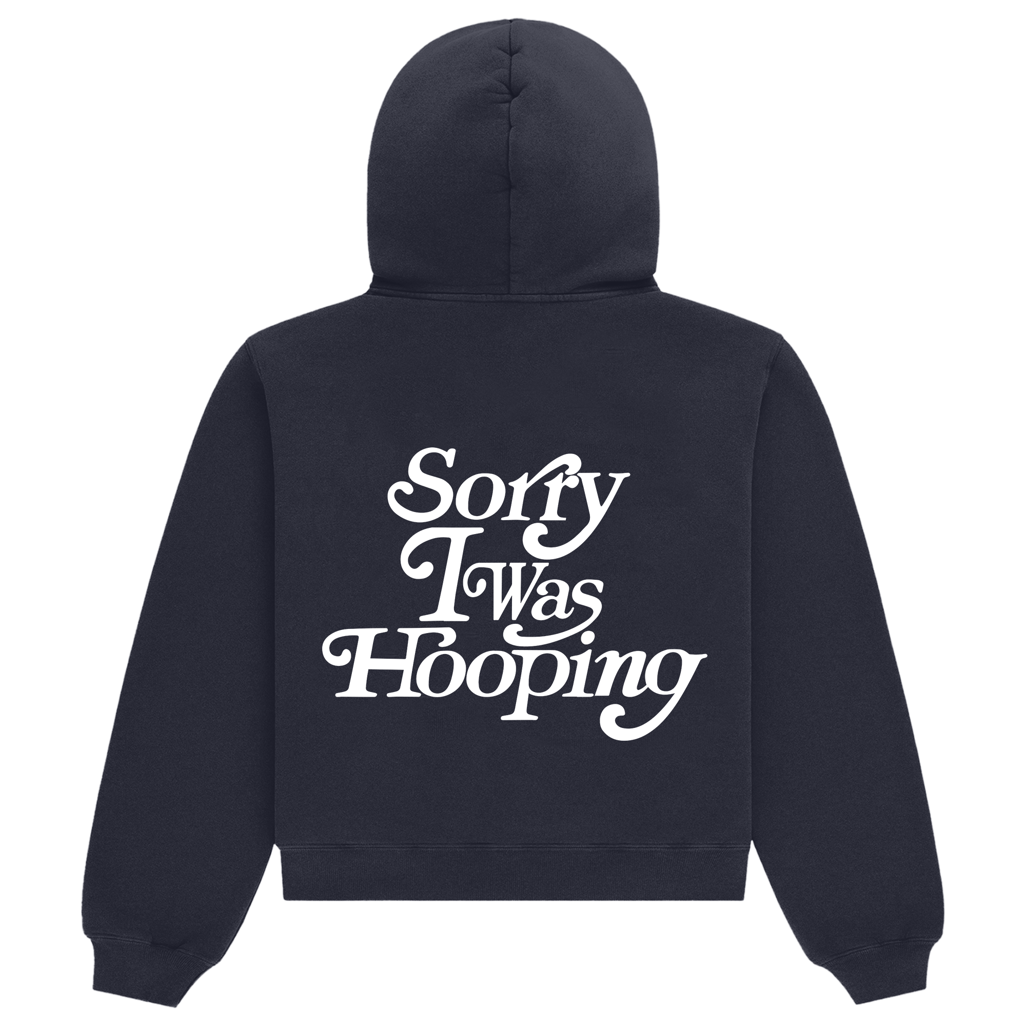 Sorry I Was Hooping Hoodie