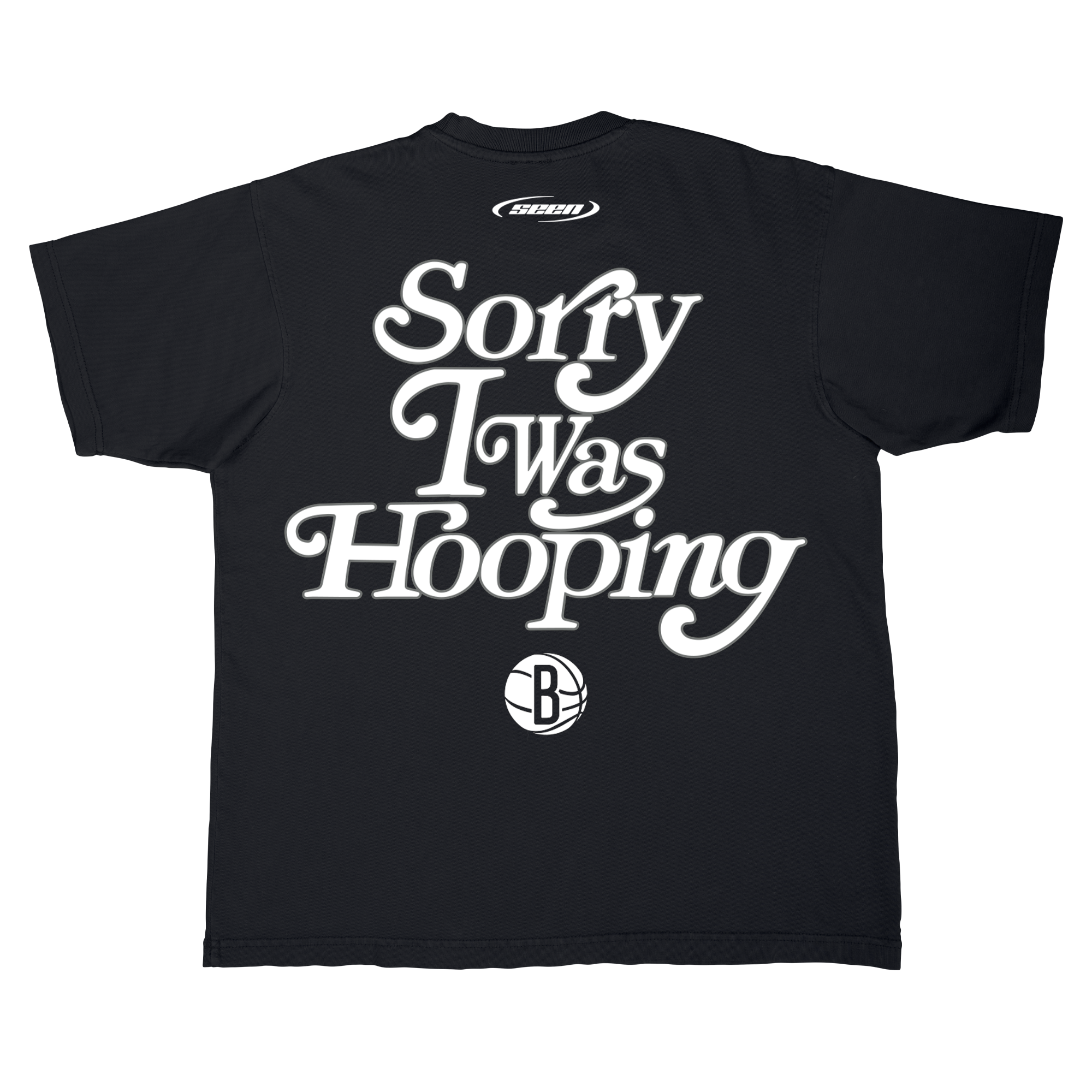 NETS x SEEN Sorry I Was Hooping T-Shirt