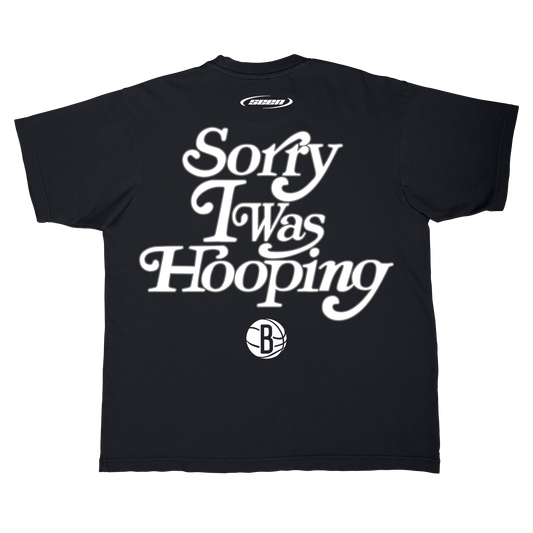 NETS x SEEN Sorry I Was Hooping T-Shirt