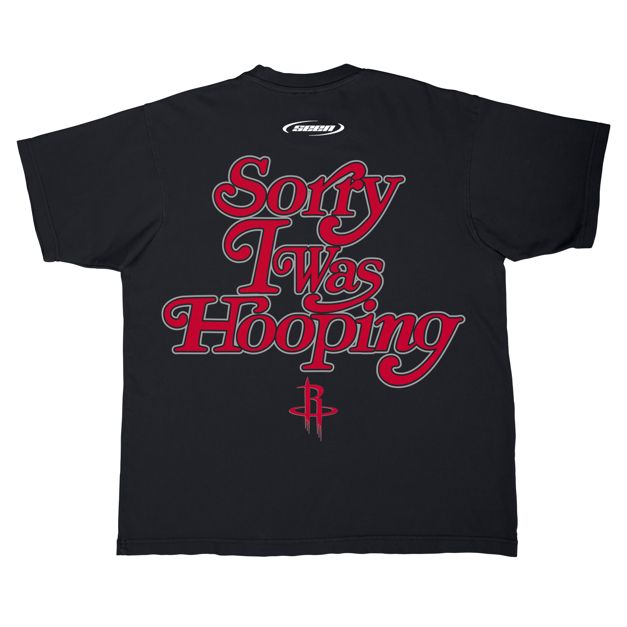 ROCKETS x SEEN Sorry I Was Hooping T-Shirt