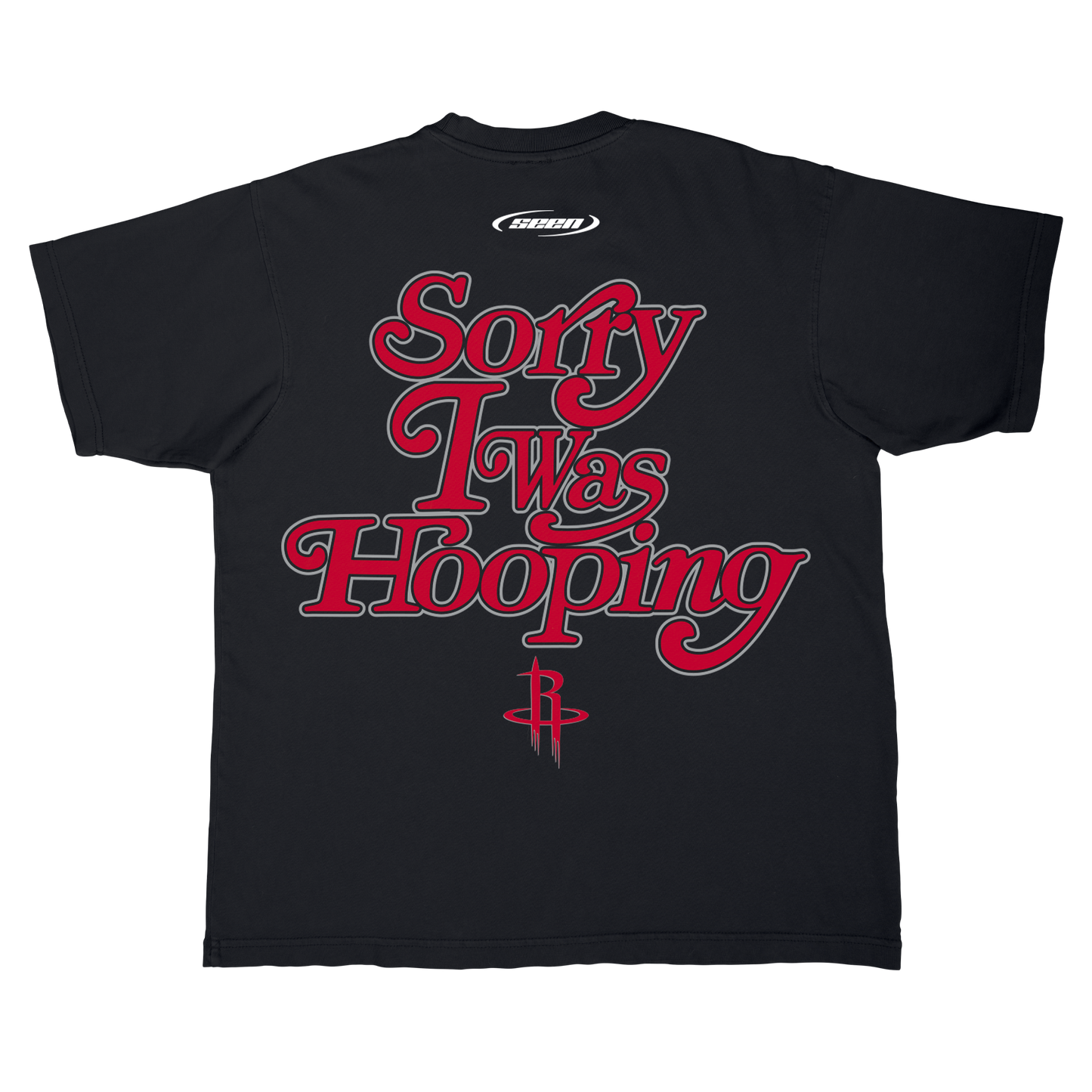 ROCKETS x SEEN Sorry I Was Hooping T-Shirt