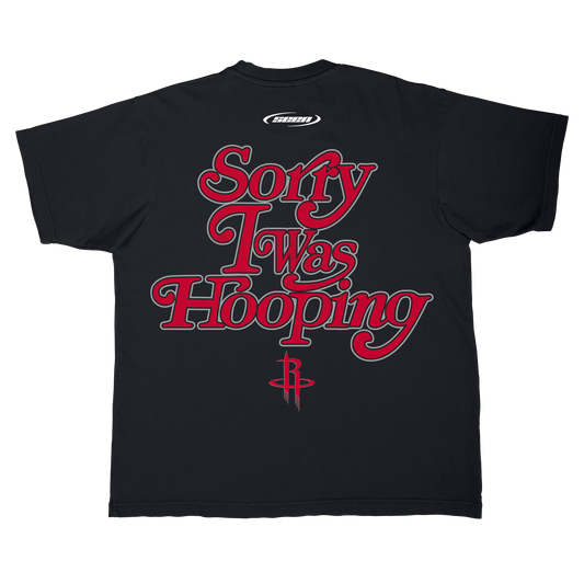 ROCKETS x SEEN Sorry I Was Hooping T-Shirt