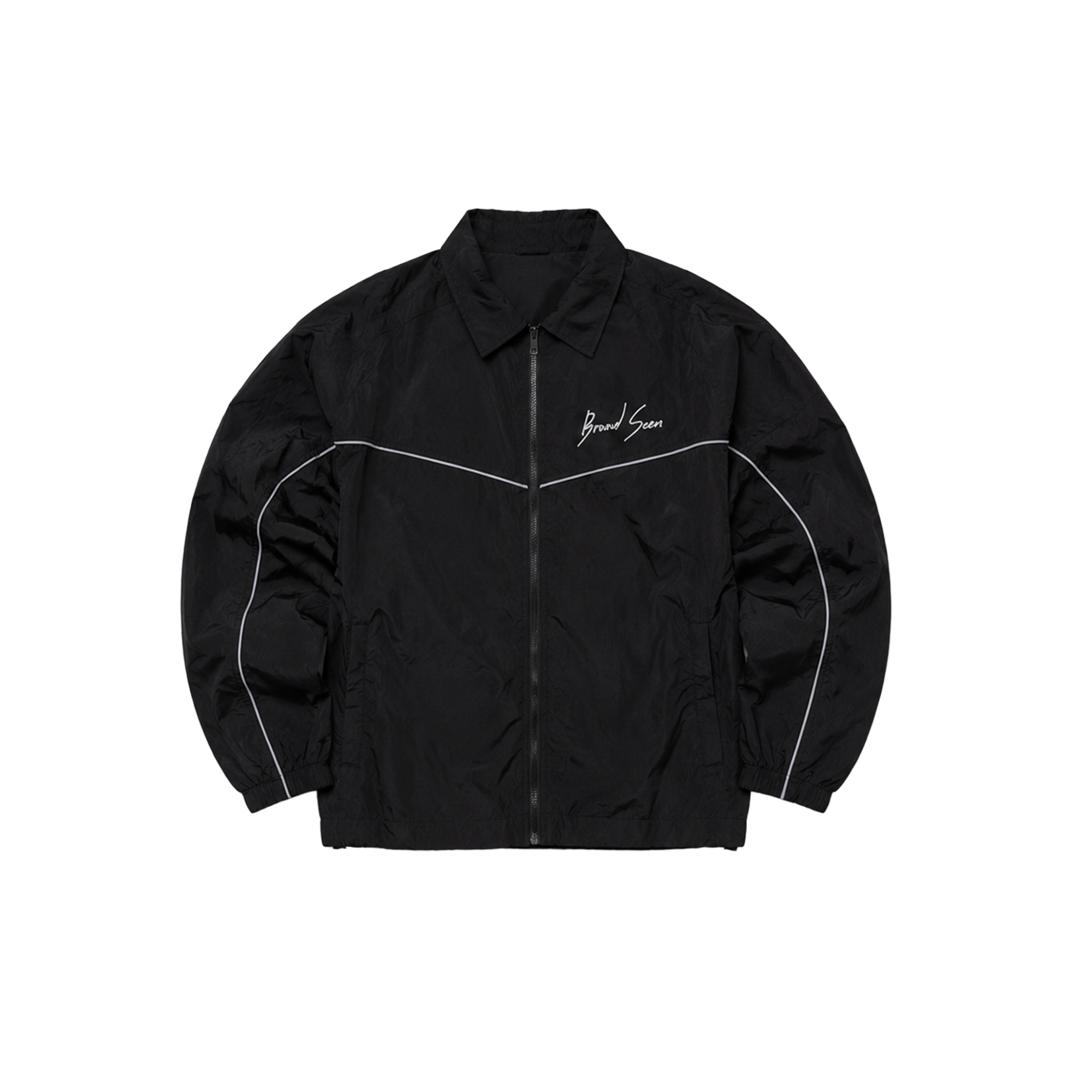 Reflective Coaches Jacket (BLACK)